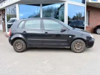 Gebraucht VW Polo Basis 64 PS (47 kW) 2003 Panther schwarz Kleinwagen