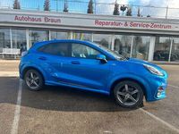 Gebraucht Ford Puma ST-Line X 155 PS (114 kW) 2019 Blau SUV