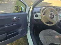 Gebraucht Fiat 500 Lounge 69 PS (50 kW) 2015 Grün Limousine