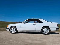 Gebraucht Mercedes E300 188 PS (138 kW) 1988 Weiß Coupé