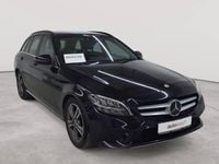 Gebraucht Mercedes C220 194 PS (142 kW) 2020 Obsidianschwarz metallic Kombi