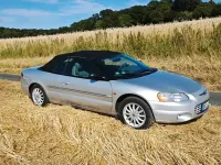 Gebraucht Chrysler Sebring Cabriolet 141 PS (103 kW) 2003 Silber Cabrio