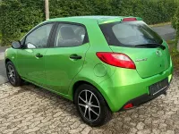 Gebraucht Mazda 2 Impuls 75 PS (55 kW) 2010 Grün Kleinwagen