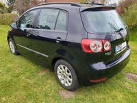 Gebraucht VW Golf Plus Cross 105 PS (77 kW) 2011 Schwarz Van / Kleinbus