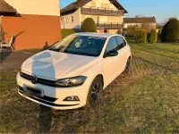 Gebraucht VW Polo IQ Drive 116 PS (85 kW) 2020 Weiß Kleinwagen