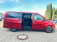 Gebraucht Mercedes V250 190 PS (139 kW) 2019 Rot Van / Kleinbus