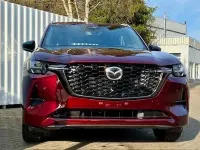 Gebraucht Mazda CX-80 Homura-Line 254 PS (186 kW) 2024 Rot SUV