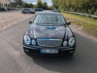 Brugt Mercedes E500 306 HK (225 kW) 2004 Sort Sedan