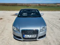 Gebraucht Audi A4 Cabriolet S-Line 200 PS (147 kW) 2008 Silber Cabrio