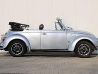 Gebraucht VW Käfer 50 PS (36 kW) 1977 Silber Cabrio