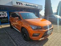 Gebraucht Seat Ateca 4Drive 190 PS (139 kW) 2018 Orange SUV