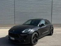 Gebraucht Porsche Macan S 340 PS (250 kW) 2017 Schwarz SUV
