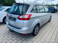 Gebraucht Ford Grand C-Max 150 PS (110 kW) 2017 Polarsilber metallic Van / Kleinbus