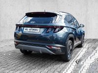 Gebraucht Hyundai Tucson Advantage 150 PS (110 kW) 2024 Teal blue / abyss black SUV