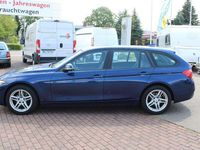 Gebraucht BMW 320 Advantage 184 PS (135 kW) 2017 Blau Kombi