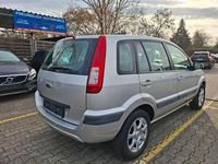 Gebraucht Ford Fusion 101 PS (74 kW) 2005 Silber Kleinwagen