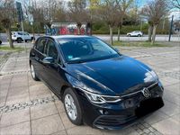 Gebraucht VW Golf VIII 130 PS (95 kW) 2020 Schwarz Limousine
