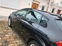 Gebraucht Seat Leon 102 PS (75 kW) 2009 Schwarz Limousine