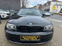 Gebraucht BMW 120 Cabriolet Advantage 170 PS (125 kW) 2008 Schwarz Cabrio