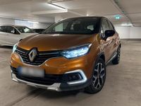 Gebraucht Renault Captur 102 PS (75 kW) 2018 Orange SUV