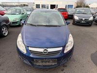 Gebraucht Opel Corsa 75 PS (55 kW) 2007 Blau Limousine