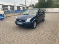 Gebraucht Ford Fusion 80 PS (58 kW) 2003 Blau Kleinwagen