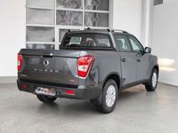 gebraucht Ssangyong Musso 2.2 D 6AT 4WD Quartz Navi|Lenkradhzg.|RFK