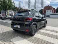 Gebraucht Dacia Sandero Expression 91 PS (66 kW) 2025 Perlmuttschwarz metallic (schwarz) (schwarz) Kleinwagen