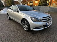 Gebraucht Mercedes C200 184 PS (135 kW) 2013 Silber Coupé