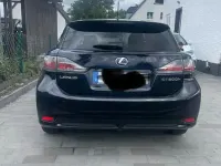 Gebraucht Lexus CT200h Luxury Line 136 PS (100 kW) 2011 Schwarz Limousine