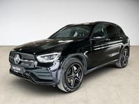 Gebraucht Mercedes GLC200 AMG 197 PS (144 kW) 2021 Schwarz SUV