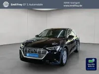 Gebraucht Audi e-tron Basis 300 kW (408 PS) 2023 Schwarz SUV
