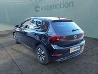 Gebraucht VW Polo Move 95 PS (69 kW) 2024 Schwarz Limousine