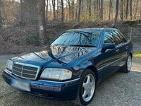 Gebraucht Mercedes C180 Elegance 122 PS (89 kW) 1994 Blau Limousine