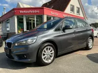 Gebraucht BMW 218 Active Tourer Advantage 136 PS (100 kW) 2017 Grau Van / Kleinbus