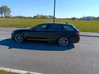 Gebraucht BMW 520 184 PS (135 kW) 2013 Schwarz Kombi
