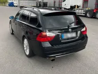 Gebraucht BMW 320 163 PS (119 kW) 2006 Schwarz Kombi