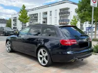 Gebraucht Audi A6 S-line plus 239 PS (175 kW) 2010 Blau Limousine
