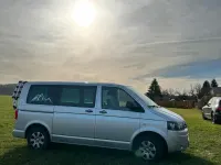 Gebraucht VW Multivan 140 PS (102 kW) 2014 Grau Van / Kleinbus
