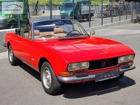 Gebraucht Peugeot 504 106 PS (77 kW) 1979 Korallrot Cabrio