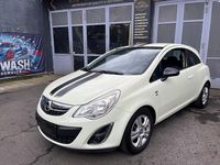 Gebraucht Opel Corsa Satellite 69 PS (50 kW) 2011 Beige Kleinwagen
