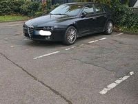 Gebraucht Alfa Romeo 159 209 PS (153 kW) 2009 Schwarz Kombi