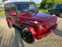 Gebraucht Mercedes G500 Exclusive 296 PS (217 kW) 2001 Rot SUV
