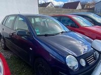 Gebraucht VW Polo 64 PS (47 kW) 2003 Blau Kleinwagen