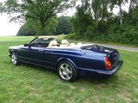 Gebraucht Bentley Azure 389 PS (286 kW) 1996 Dunkelblau Cabrio