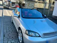 Używany Opel Astra Cabriolet 125 KM (91 kW) 2005 Srebrny Kabriolet