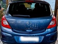 Gebraucht Opel Corsa S 63 PS (46 kW) 2010 Blau Kleinwagen