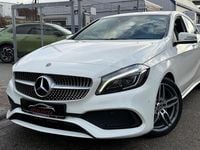 Gebraucht Mercedes A250 AMG line 211 PS (155 kW) 2018 Weiß Limousine
