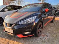Gebraucht Nissan Micra 90 PS (66 kW) 2017 Schwarz Kleinwagen