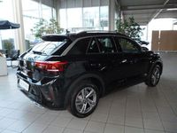 Gebraucht VW T-Roc R-line 150 PS (110 kW) 2024 Schwarz SUV